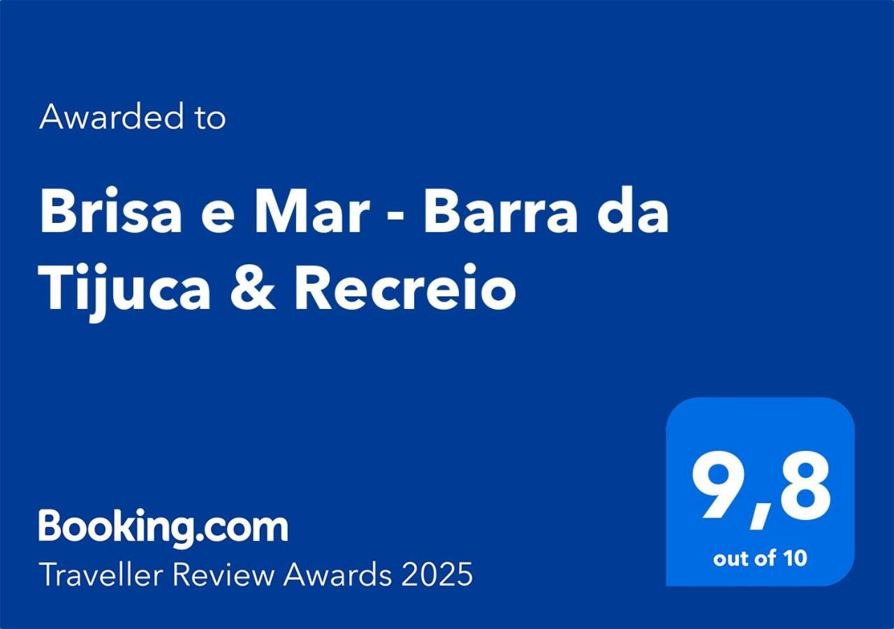 Апартаменты Brisa E Mar - Barra Da Tijuca & Recreio Рио-де-Жанейро Экстерьер фото